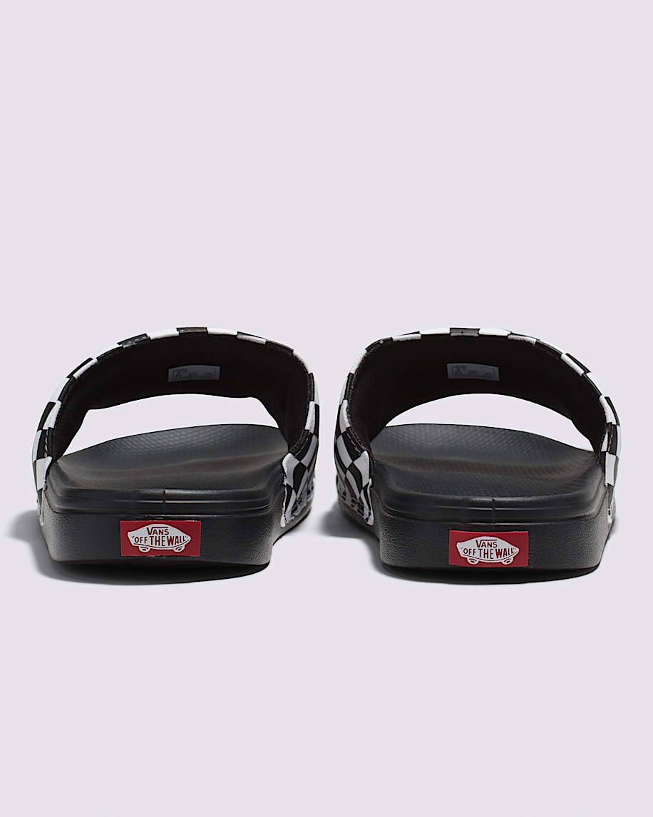 La Costa Checkerboard Slide-On Sandal - 4