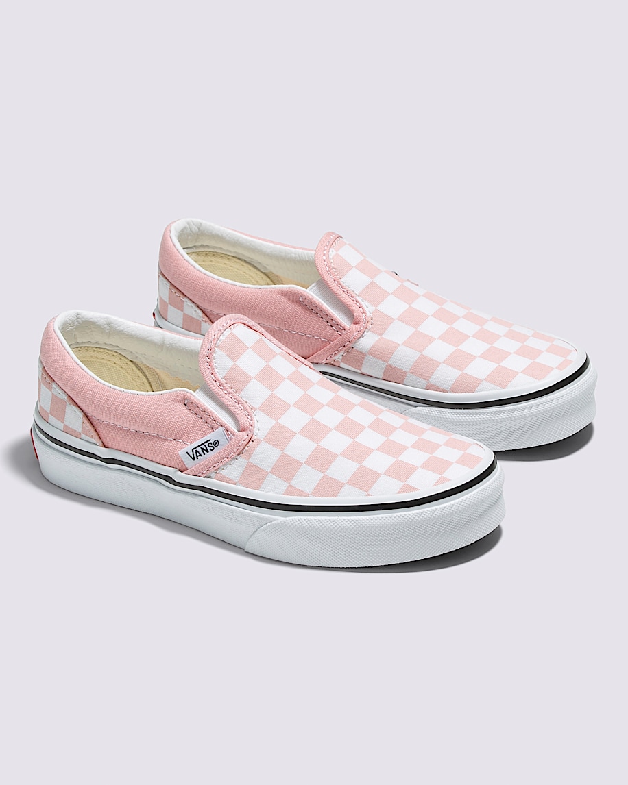 Little Kids Classic Slip-On Checkerboard Shoe - 2