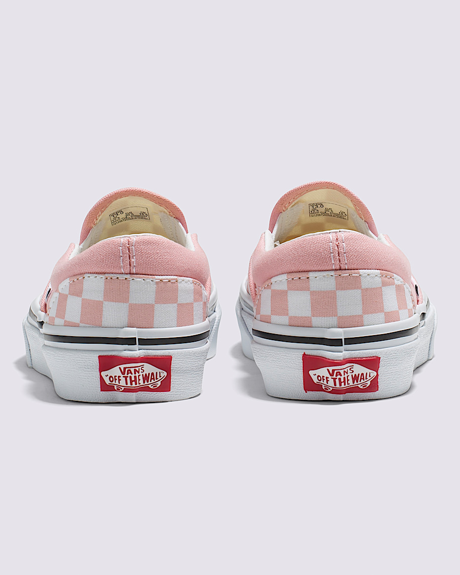 Little Kids Classic Slip-On Checkerboard Shoe - 4