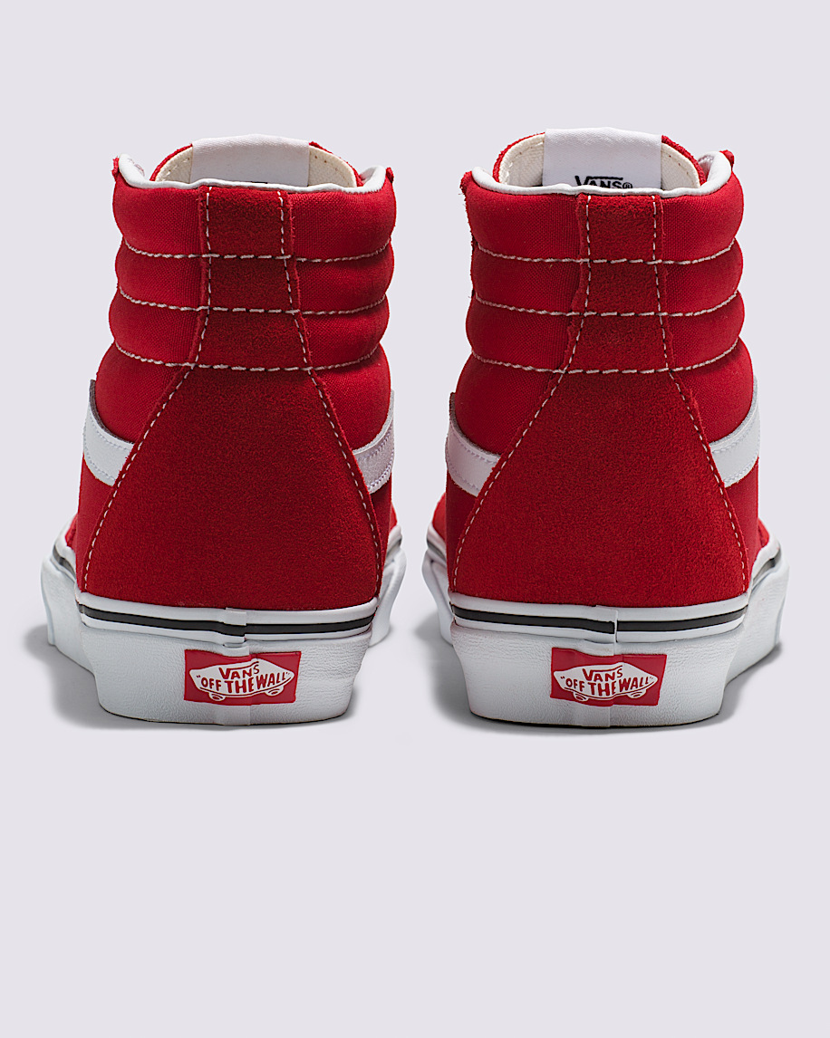 爆買いしたくなる in Shoe Sk8-Hi Racing Vans | White / Red 27.5cm