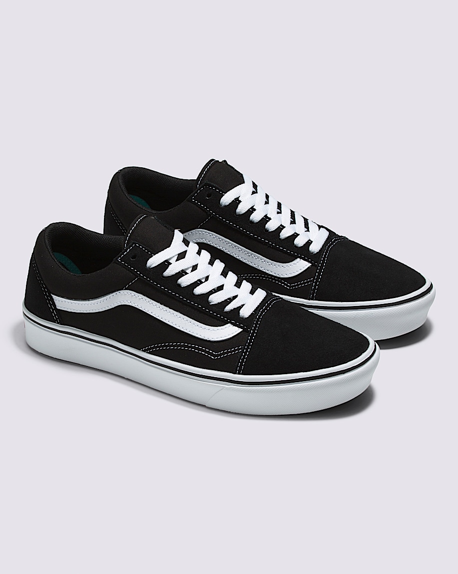 Vans | ComfyCush Old Skool Black/True White Shoe | Vans