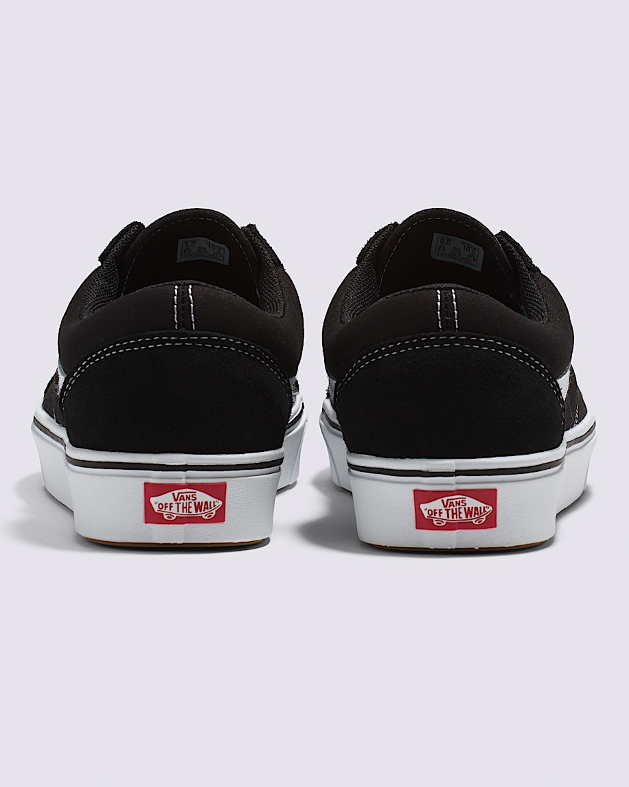 Vans | ComfyCush Old Skool Black/True White Shoe | Vans