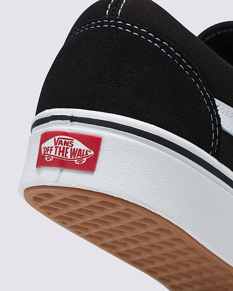 Vans | ComfyCush Old Skool Black/True White Shoe Vans | ComfyCush Old Skool Black/True White Shoe