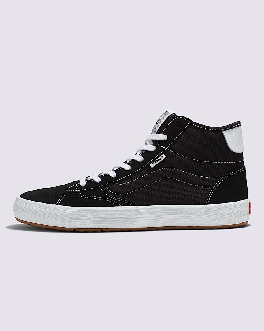 Vans | The Lizzie Black/White Skate Shoe | Vans