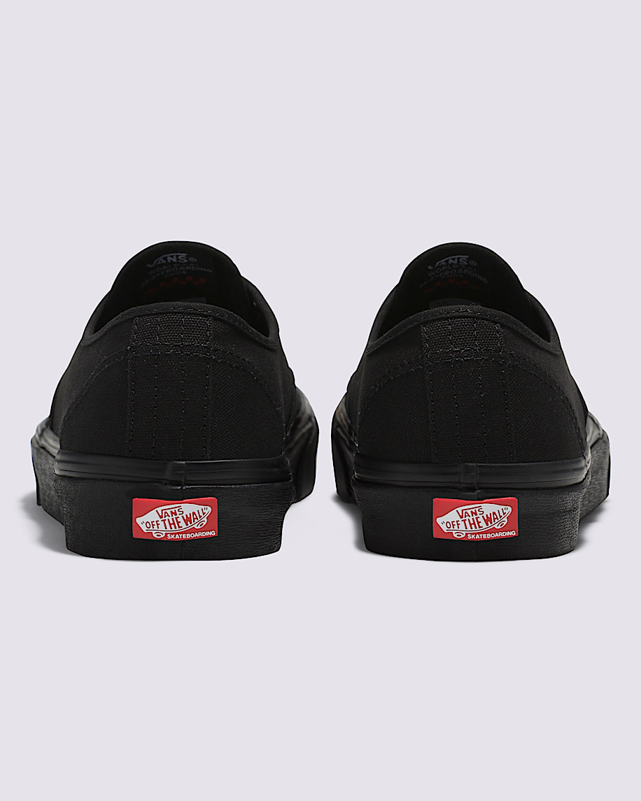 Vans | Skate Authentic Black/Black Skate Shoe