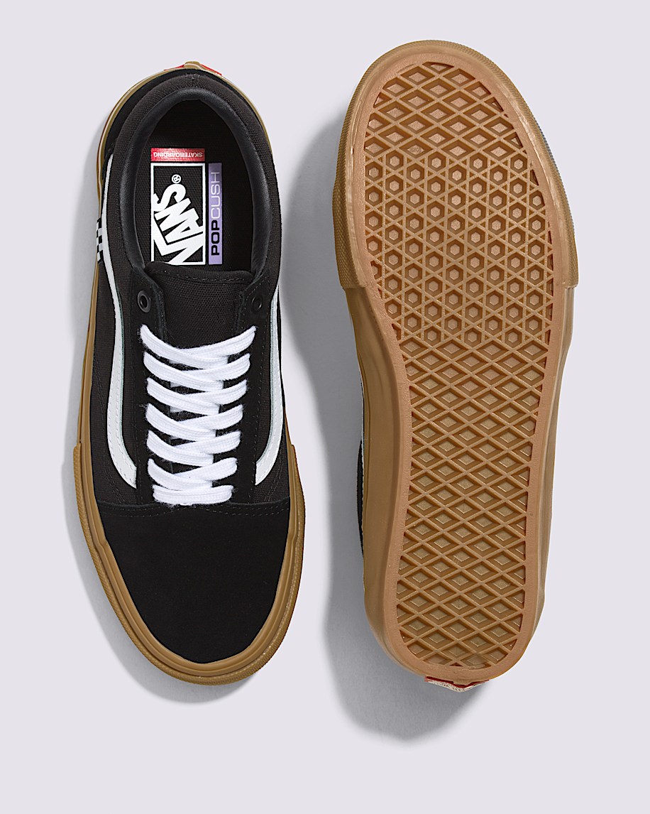 Vans | Skate Old Skool Black/Gum Skate Shoe | Vans