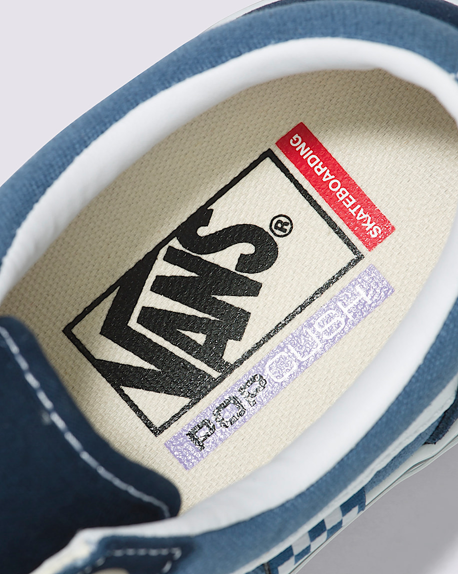 Vans Skate Old Skool (Navy/White) – Milo Snow and Skate