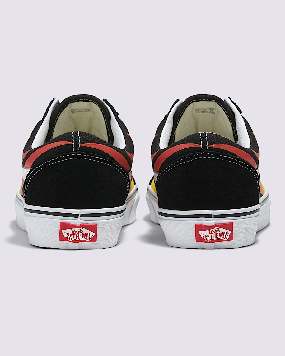 Old Skool Flame Shoe - 4