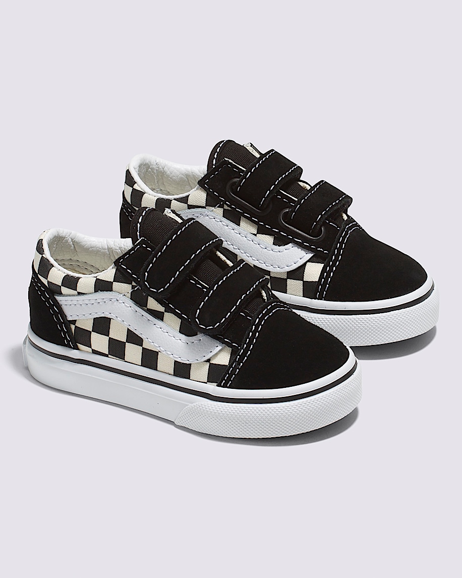 Toddler Old Skool V Checkerboard Shoe - 2