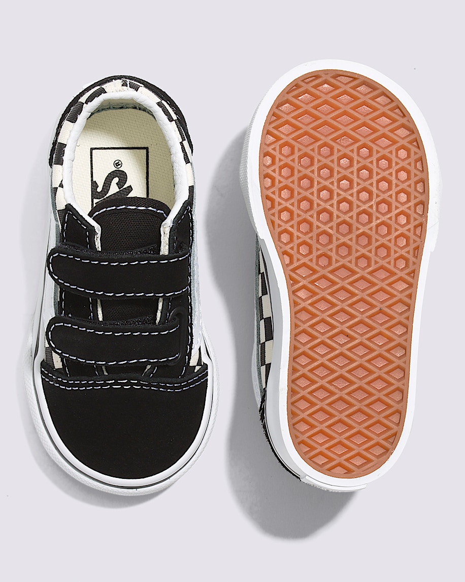 Toddler Old Skool V Checkerboard Shoe - 3