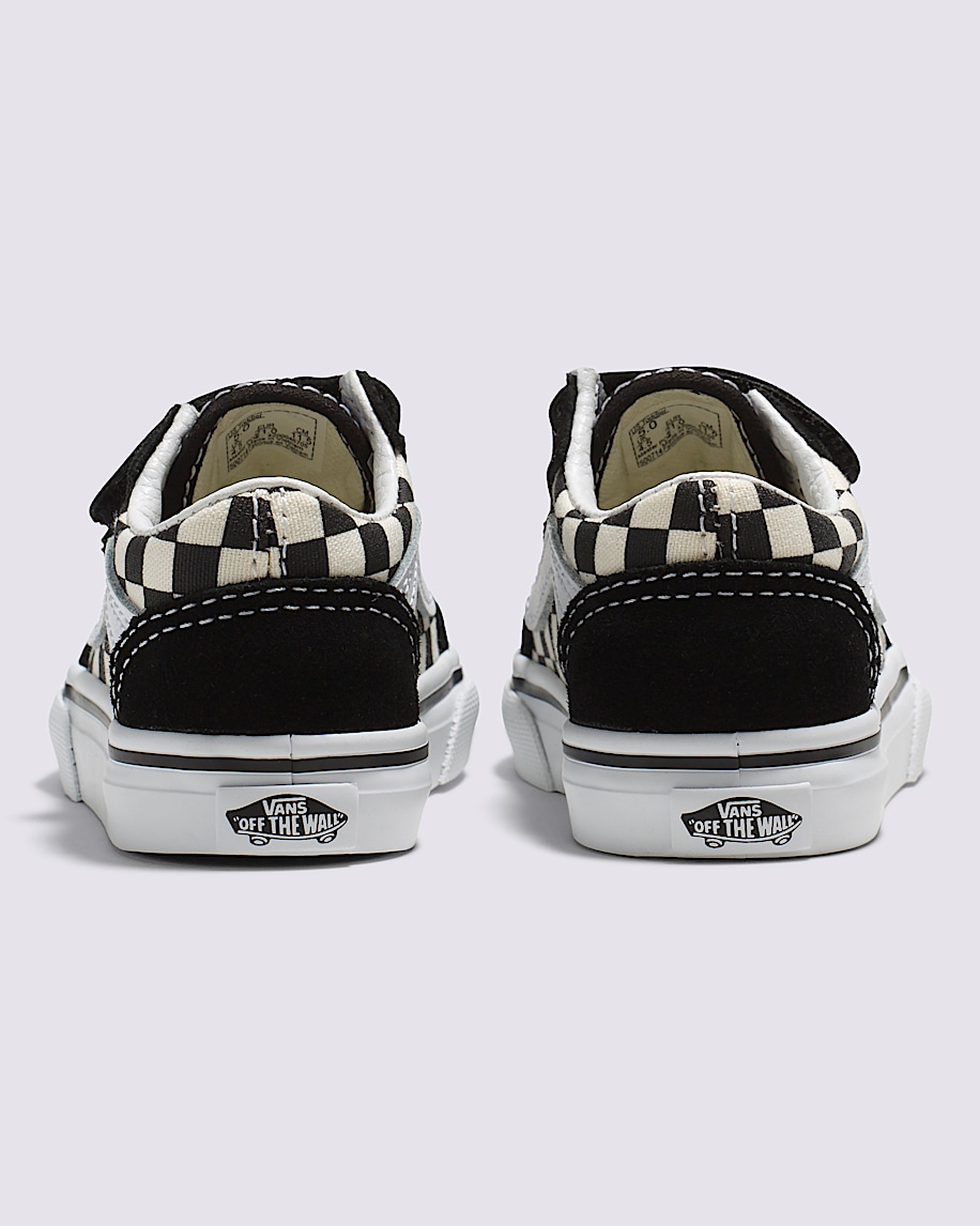 Toddler Old Skool V Checkerboard Shoe - 4