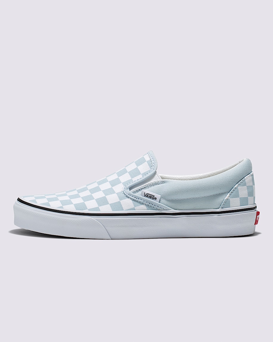 Classic Slip-On Checkerboard Shoe - 1