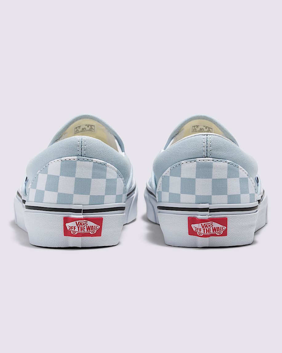 Classic Slip-On Checkerboard Shoe - 4