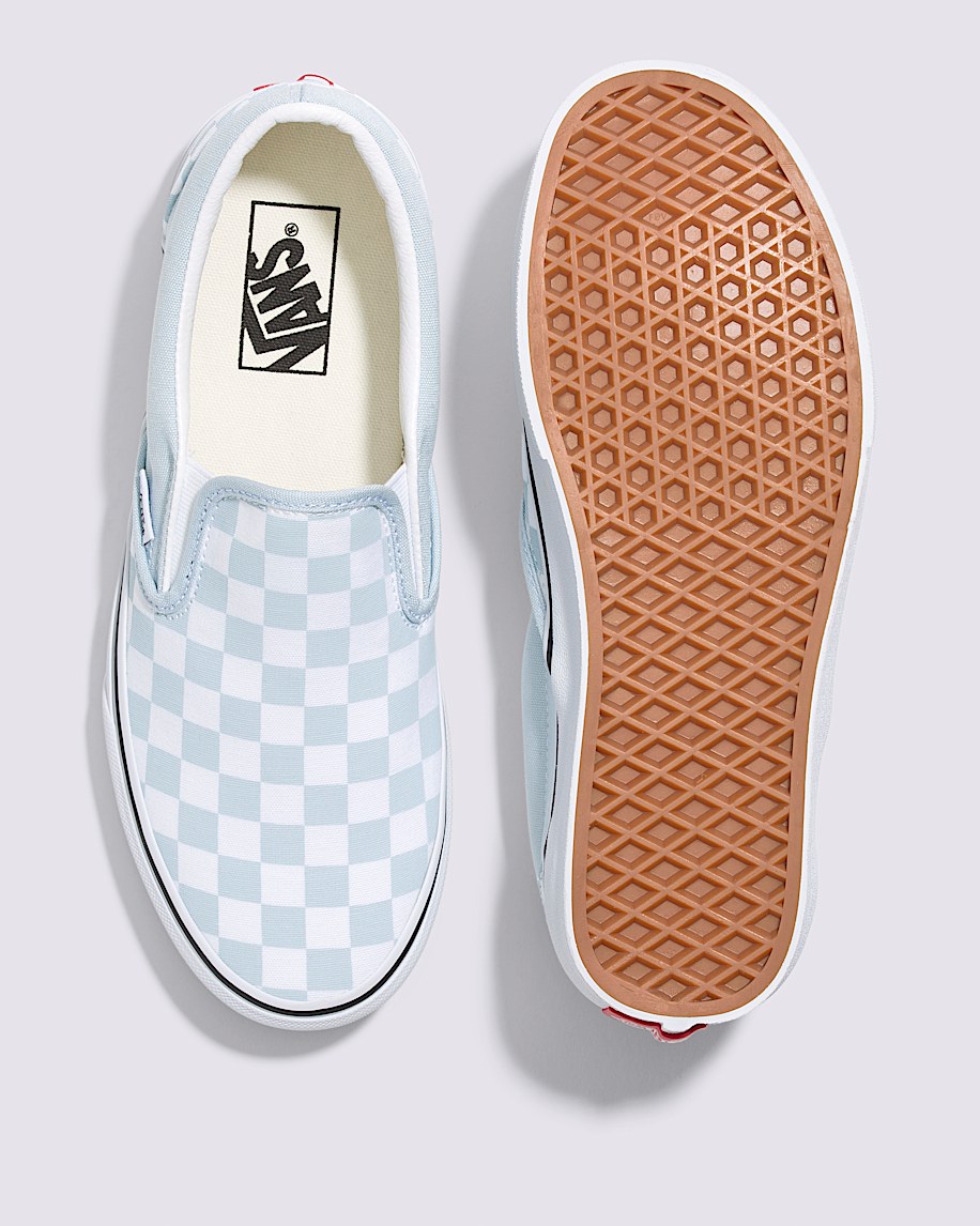 Classic Slip-On Checkerboard Shoe - 3