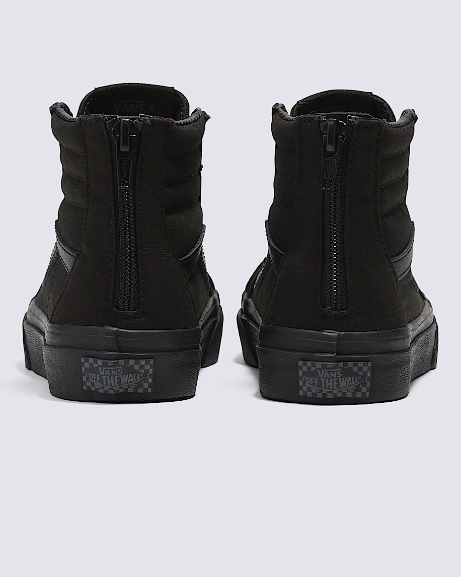 【オンラインショップ】 Kids Little Sk8-Hi Vans | Black in Shoe Zip ピンズ・ピンバッジ・缶バッジ