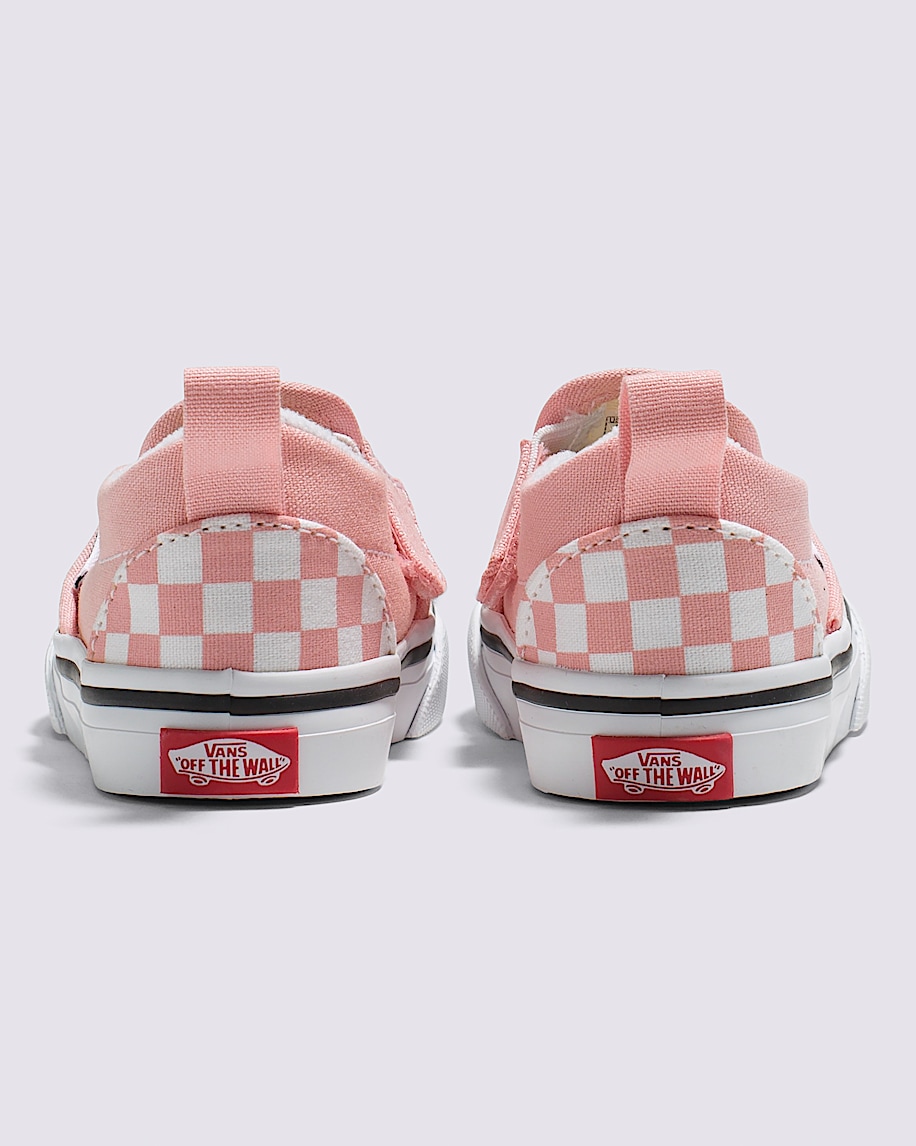 Toddler Slip-On V Checkerboard Shoe