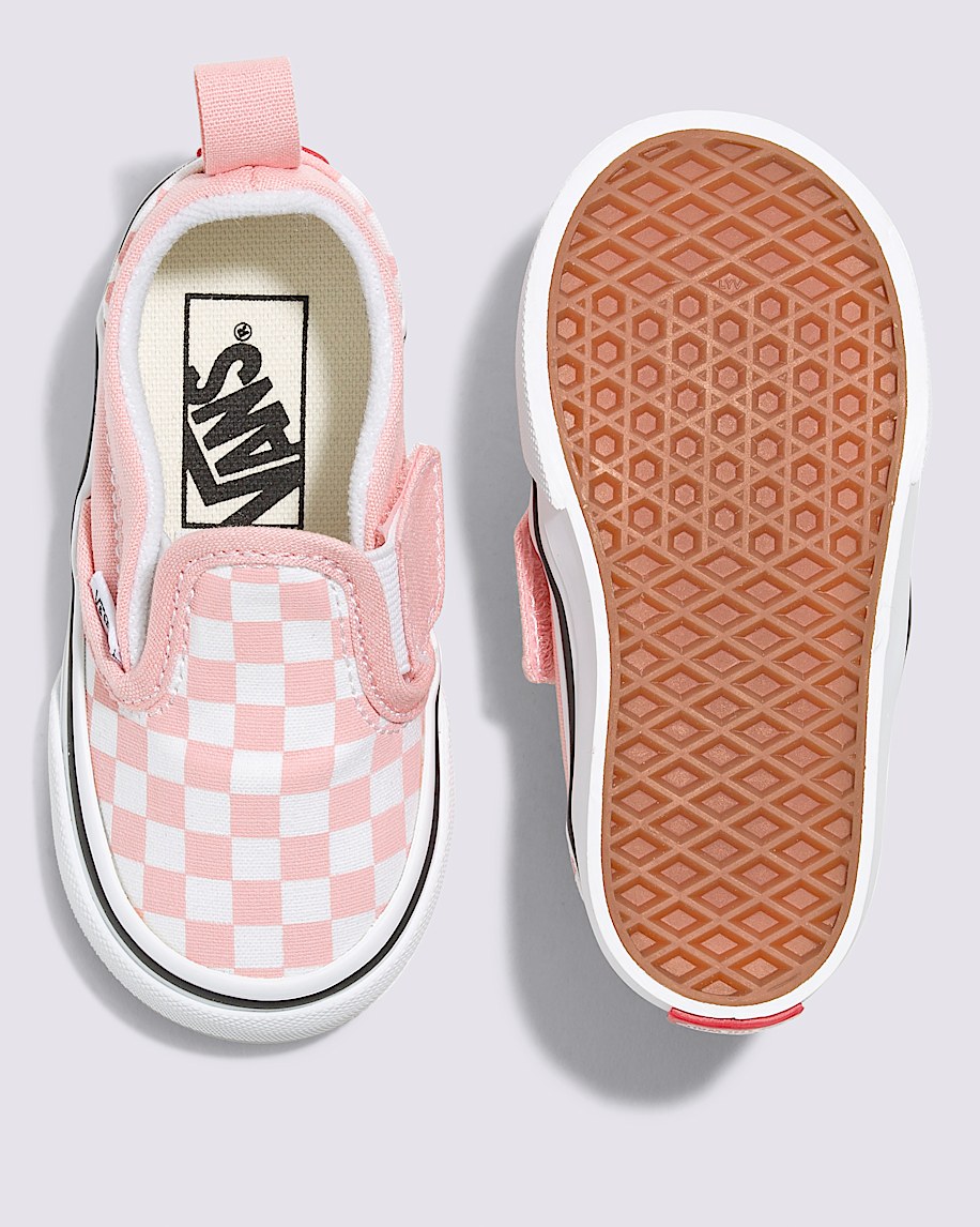Toddler Slip-On V Checkerboard Shoe