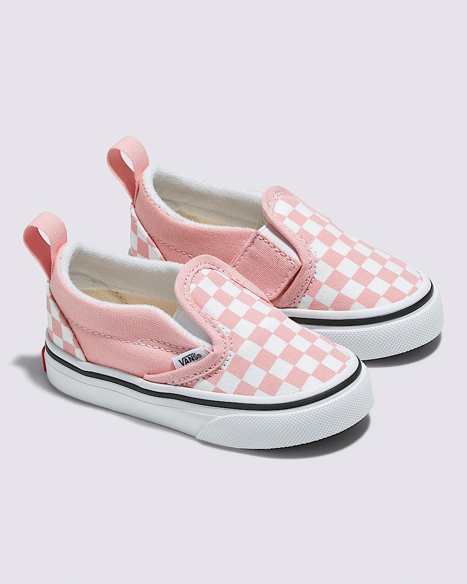 Toddler Slip-On V Checkerboard Shoe
