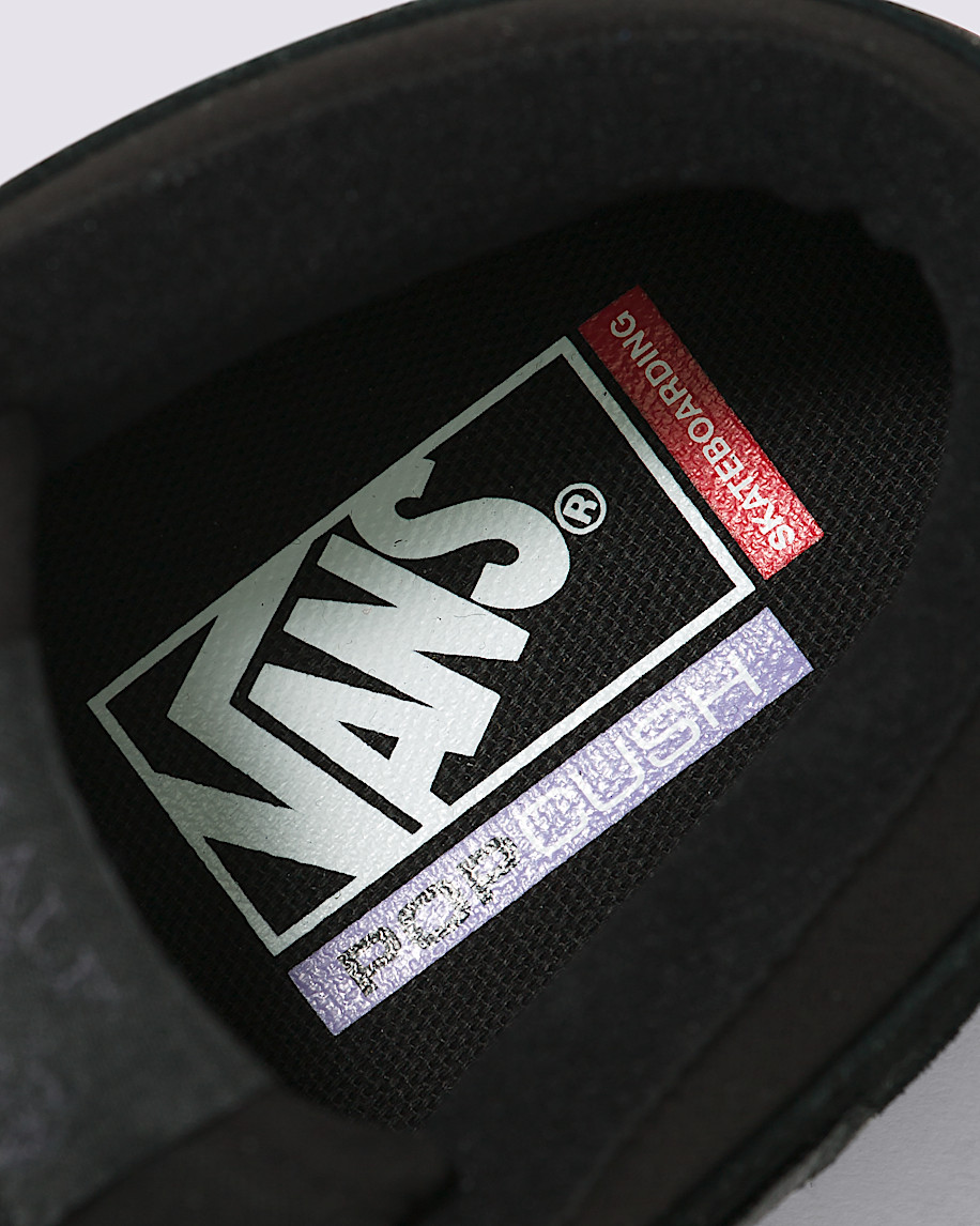 Vans | Skate Half Cab Black/Black Skate Shoe