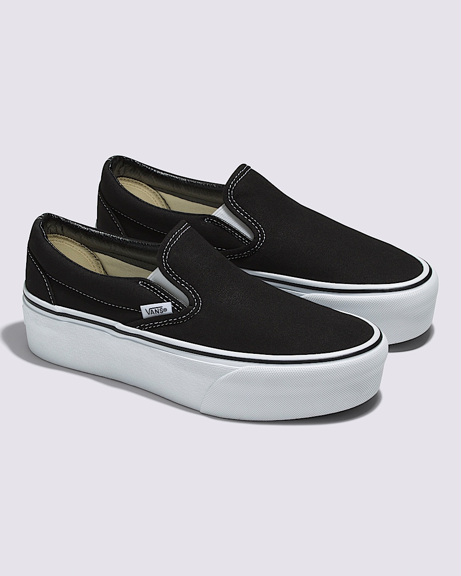 Classic Slip-On Stackform Shoe