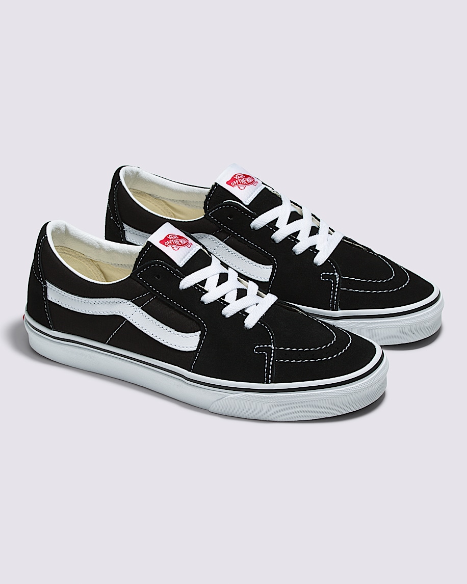 人気スポー新作 Black/True in Shoe SK8-Low White Canada Vans | 靴
