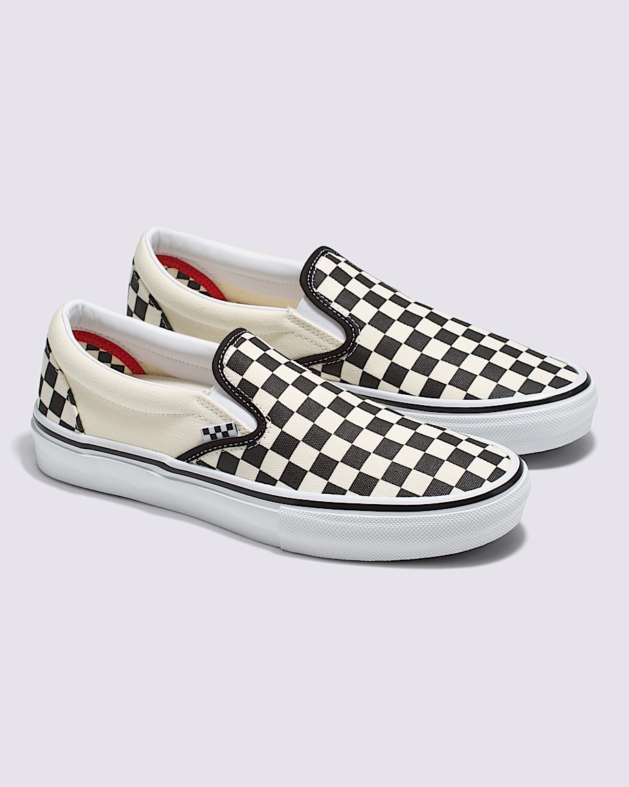 Skate Slip-On Checkerboard Shoe - 2