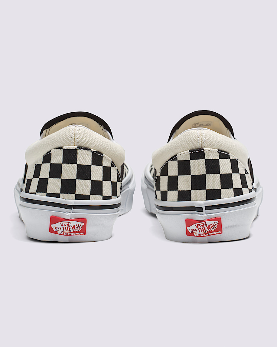 Skate Slip-On Checkerboard Shoe - 4