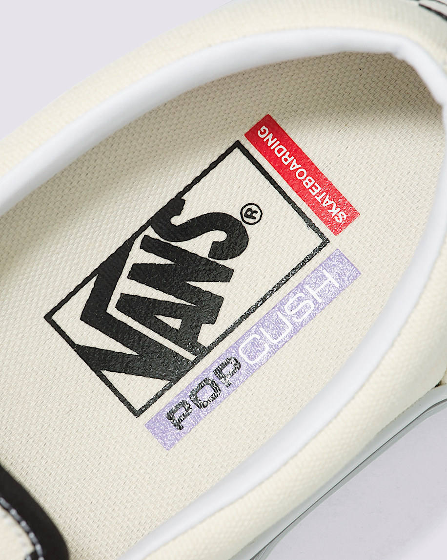 Skate Slip-On Checkerboard Shoe - 6