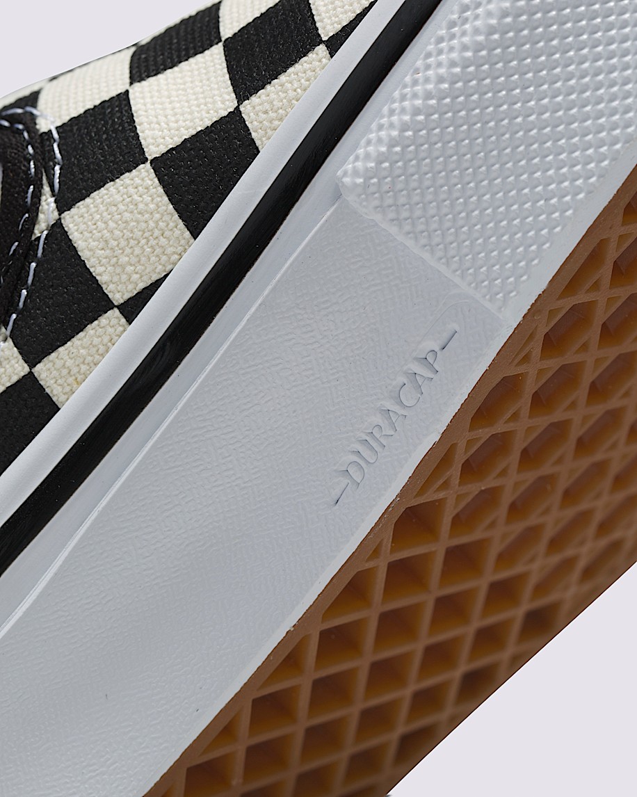Skate Slip-On Checkerboard Shoe - 5