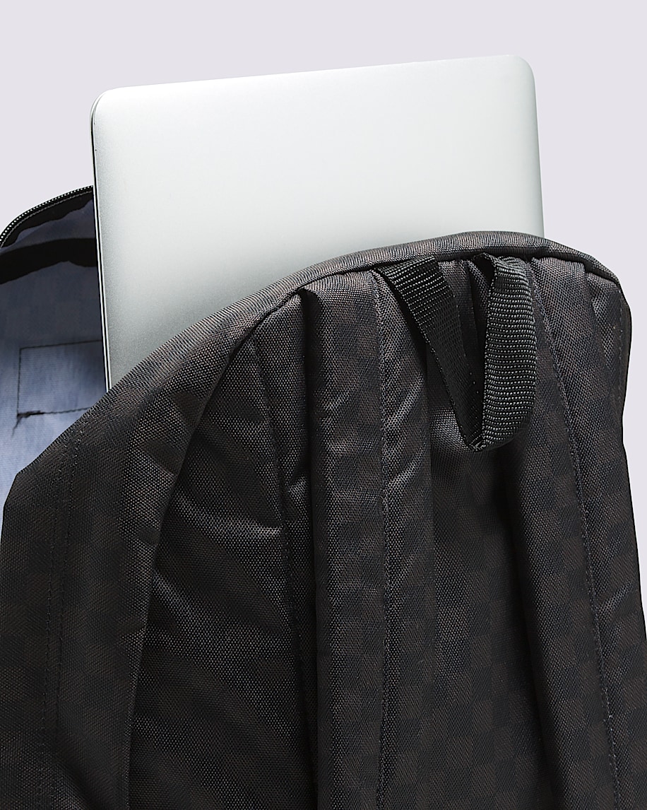 Vans | Old Skool H2O Check Backpack Black/Charcoal