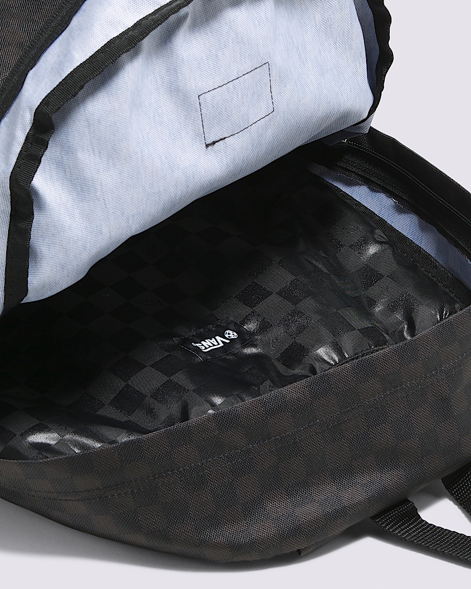Vans | Old Skool H2O Check Backpack Black/Charcoal