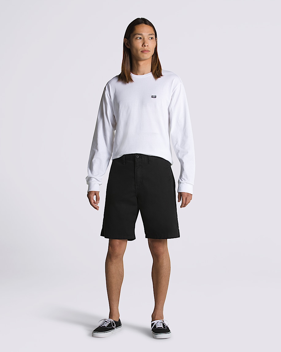 Authentic Chino Relaxed 20'' Shorts - 2