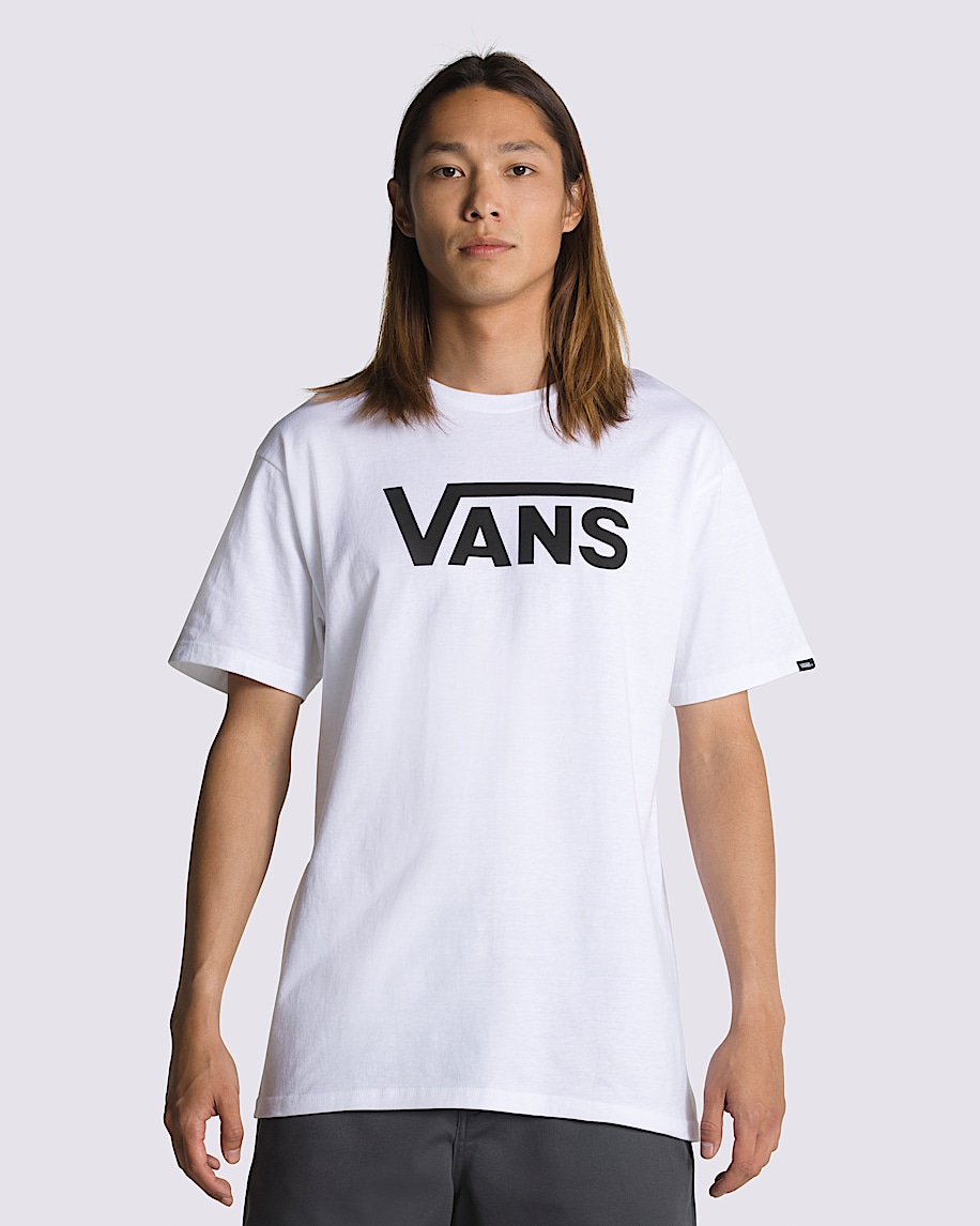 【超安い】 Vans | Vans Classic White/Black T-Shirt トップス