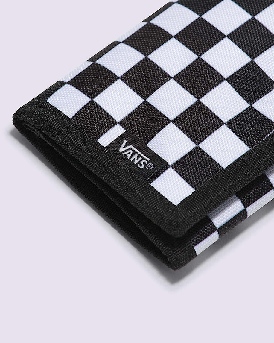 Slipped Checkerboard Wallet