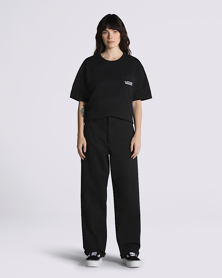 Authentic Chino Loose Pants - 4