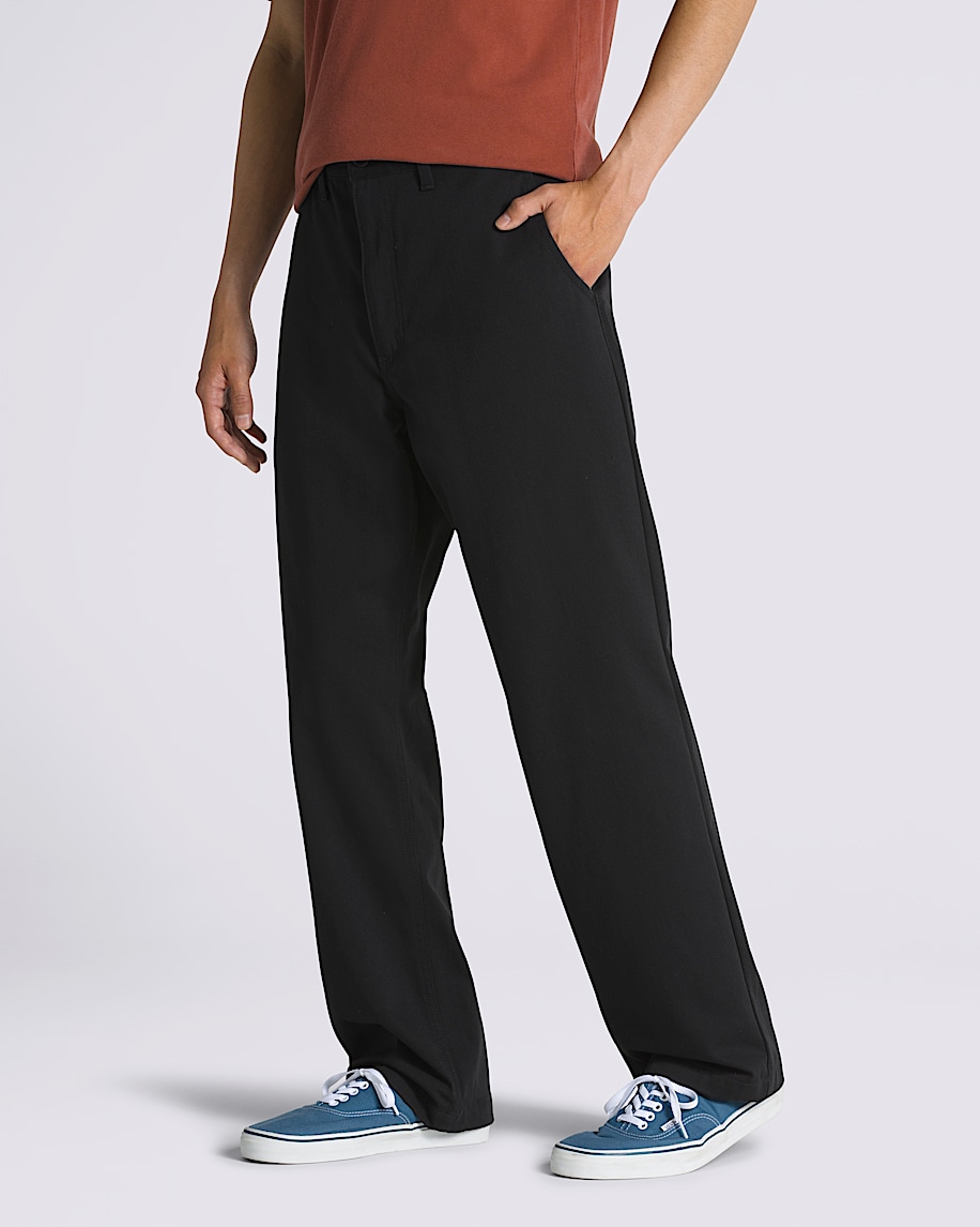 Vans | Authentic Chino Loose Pant Black