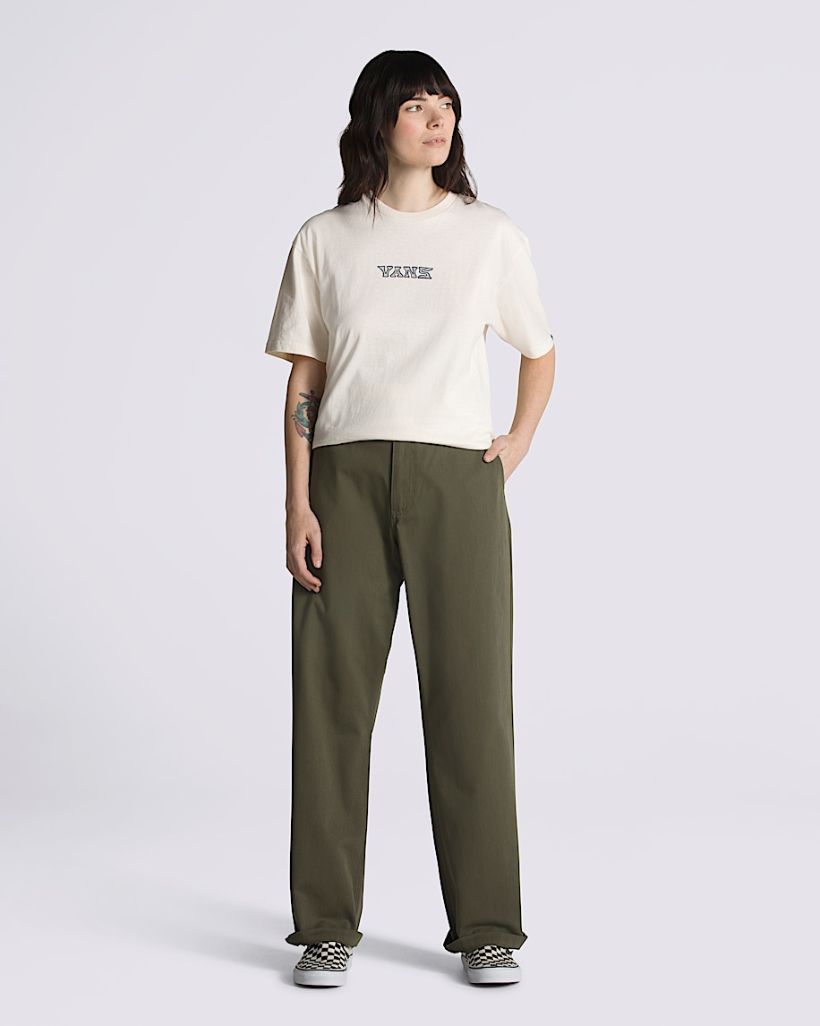 Vans | Authentic Chino Loose Pant Grape Leaf