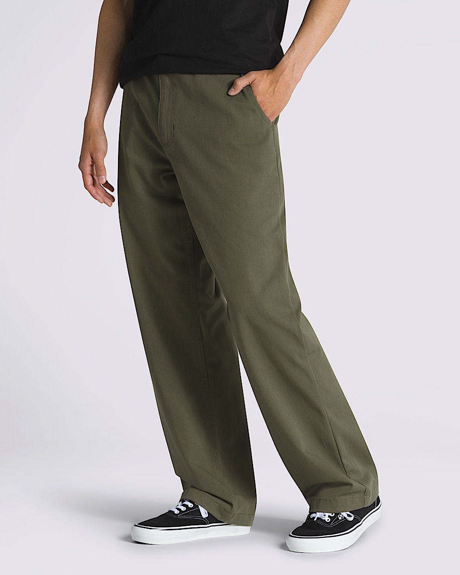 Authentic Chino Loose Pants - 6