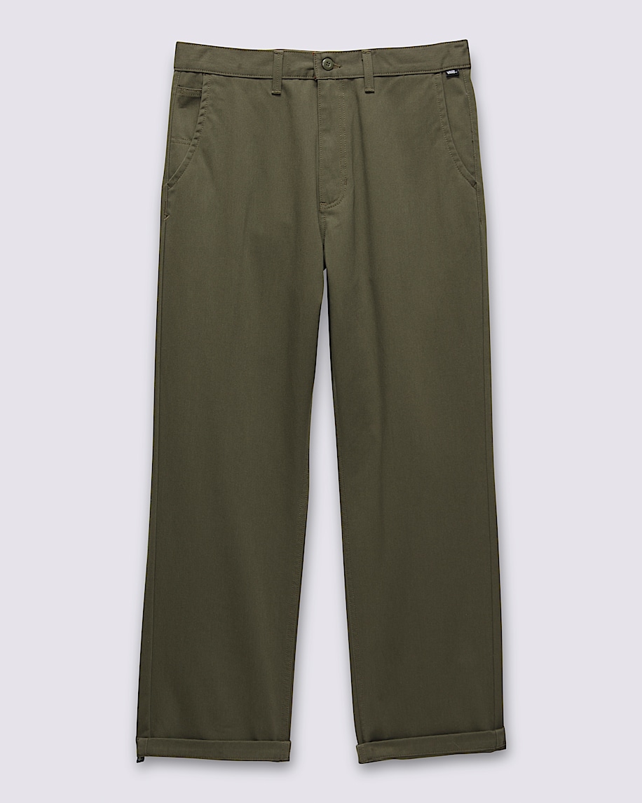 Vans | Authentic Chino Loose Pant Grape Leaf