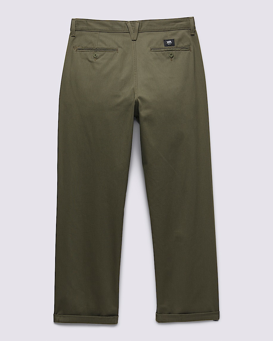 Vans | Authentic Chino Loose Pant Grape Leaf