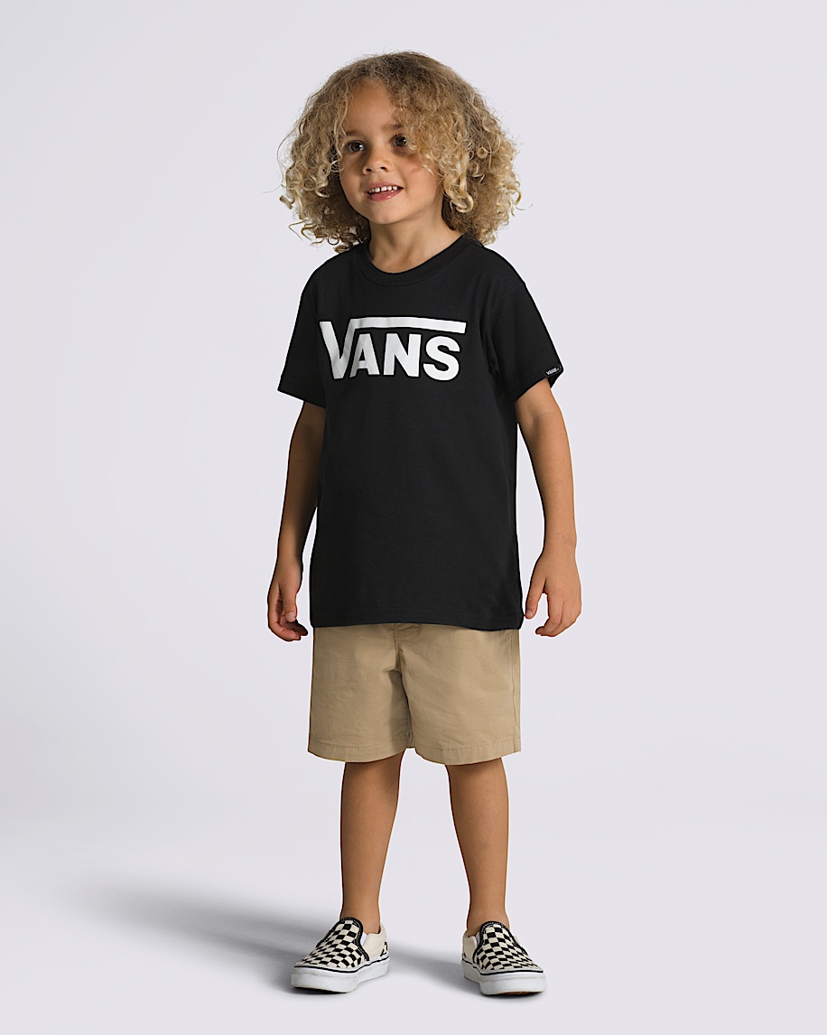 Little Kids Vans Classic T-Shirt - 4