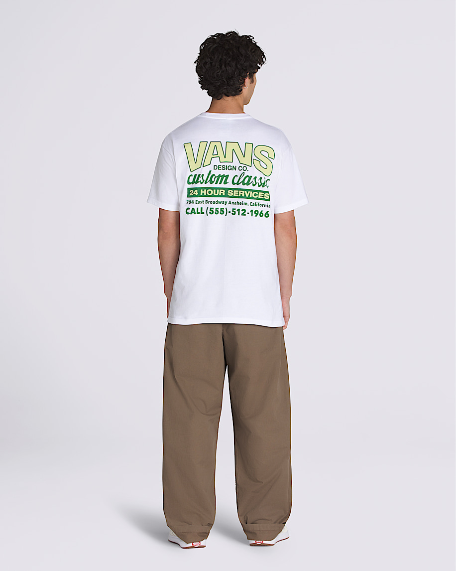 Range Baggy Tapered Elastic Pants - 4