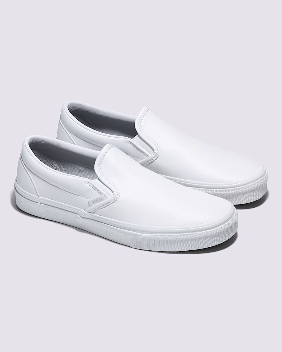 Classic Slip-On Tumble Leather Shoe - 2