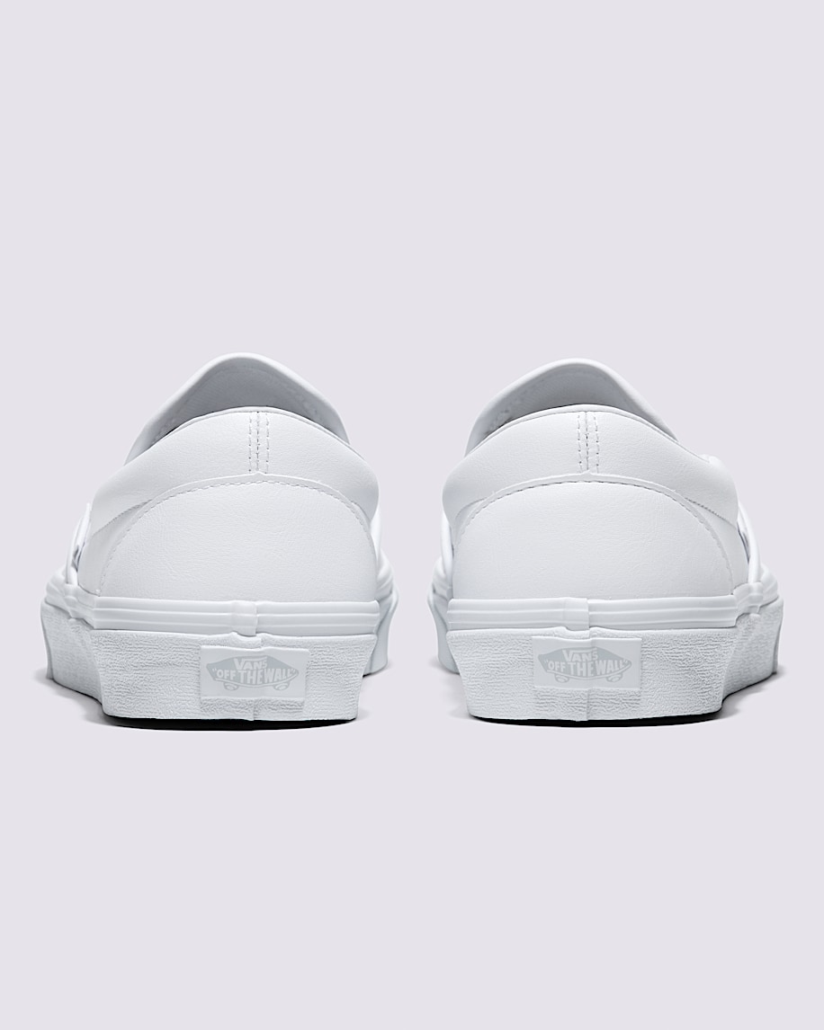 Classic Slip-On Tumble Leather Shoe - 4