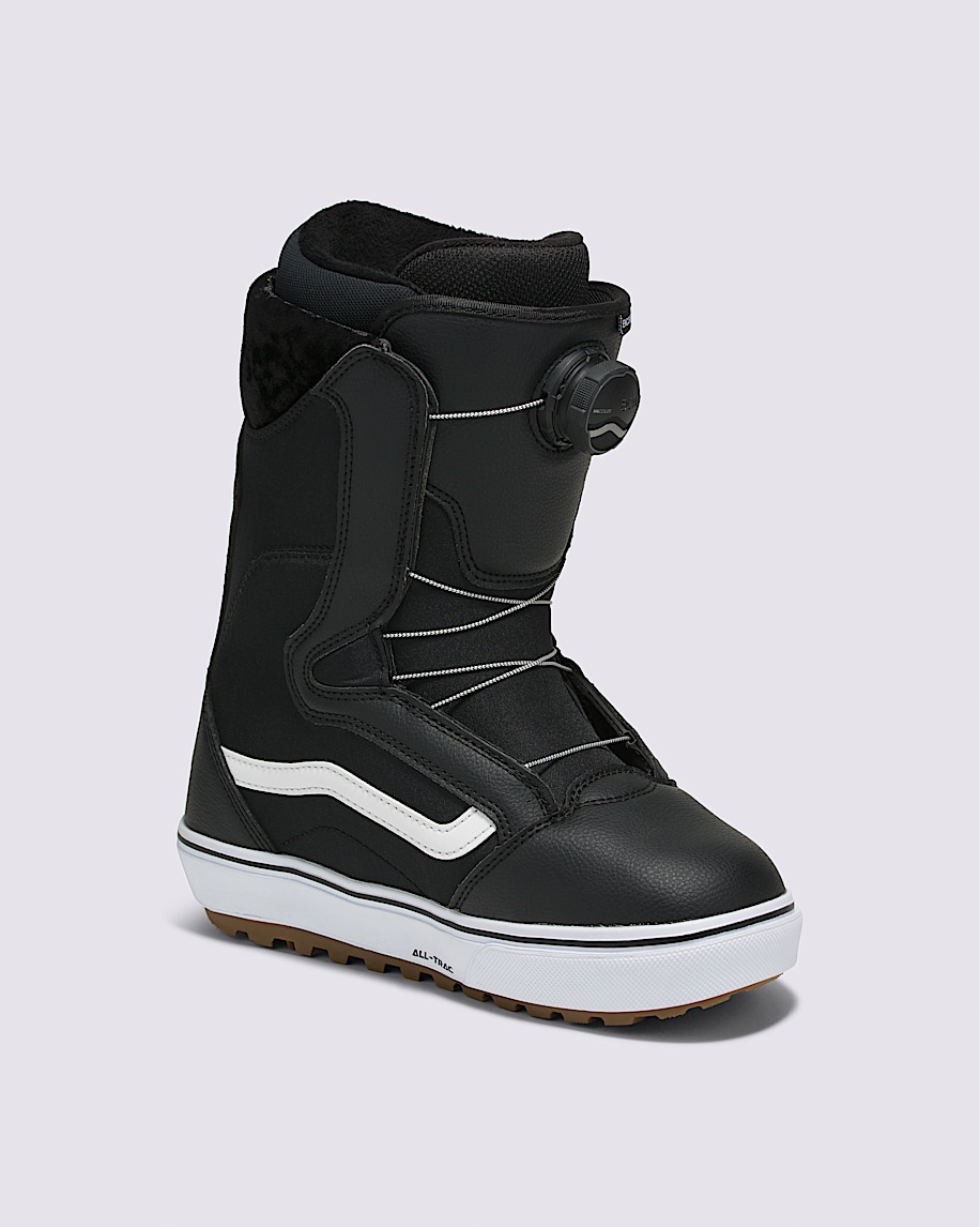 Womens Encore OG Snowboard Boot in Black/White 20 | Vans