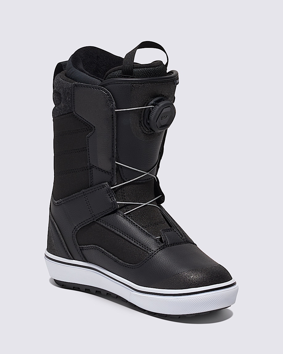 【即納！最大半額！】 in Boot Snowboard OG Juvie Kids Little Black Vans | スノーボード
