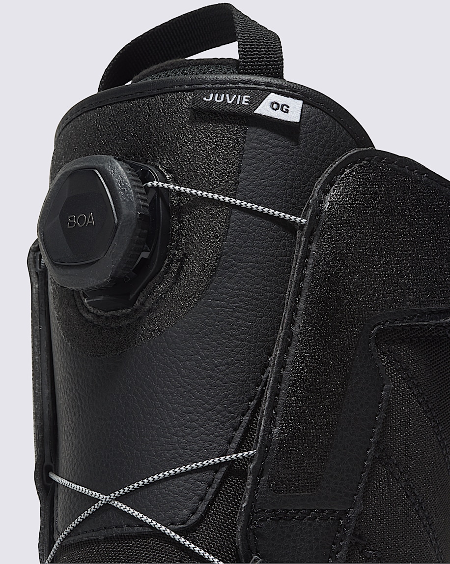 Little Kids Juvie OG Snowboard Boot in Black | Vans