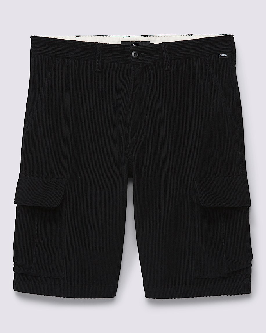 Corduroy Loose Cargo 22'' Shorts - 5