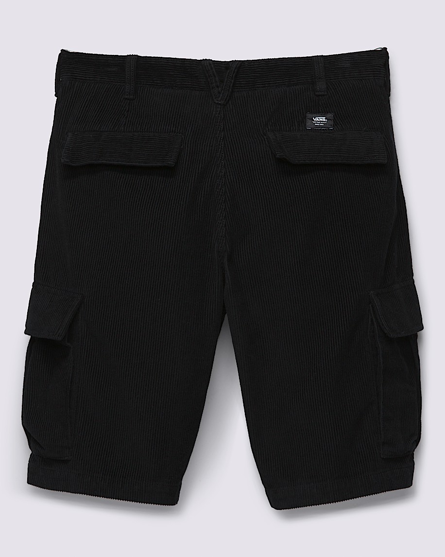 Corduroy Loose Cargo 22'' Shorts - 6