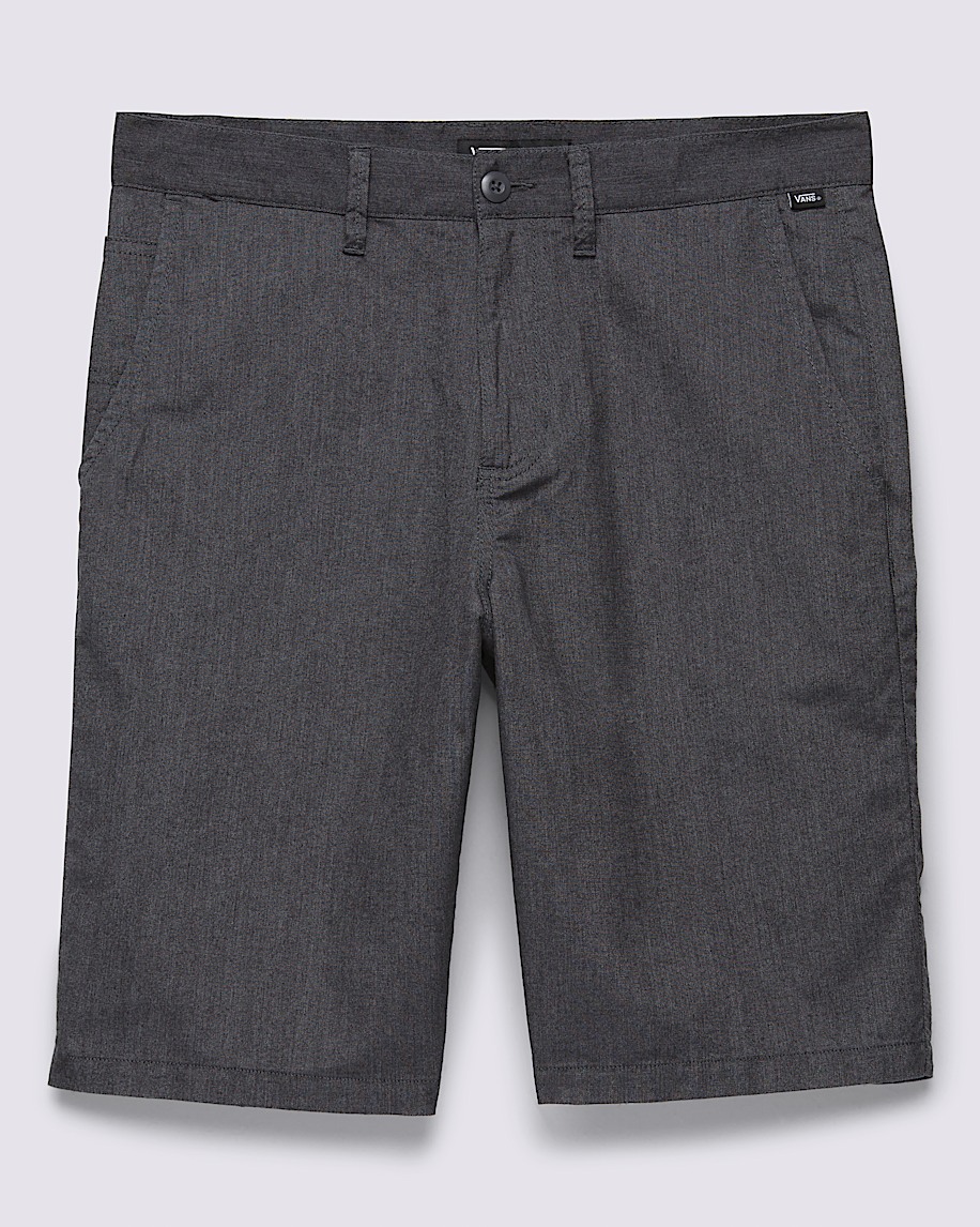 Authentic Chino Dewitt Relaxed 22'' Shorts in Asphalt Grey